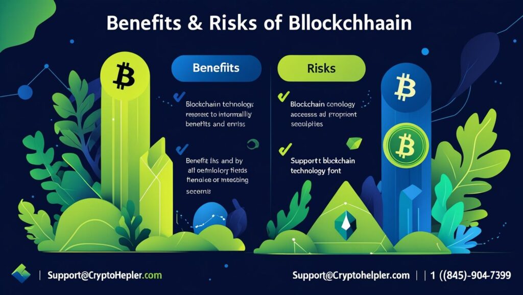What Is Blockchain? The Ultimate 2025 Guide to How Blockchain Technology Works 🚀 3 Blockchain benefits and risks explained for 2025