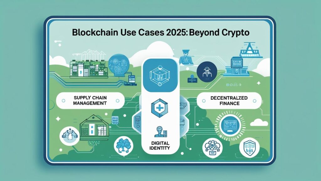 What Is Blockchain? The Ultimate 2025 Guide to How Blockchain Technology Works 🚀 2 Blockchain use cases in 2025 beyond cryptocurrency