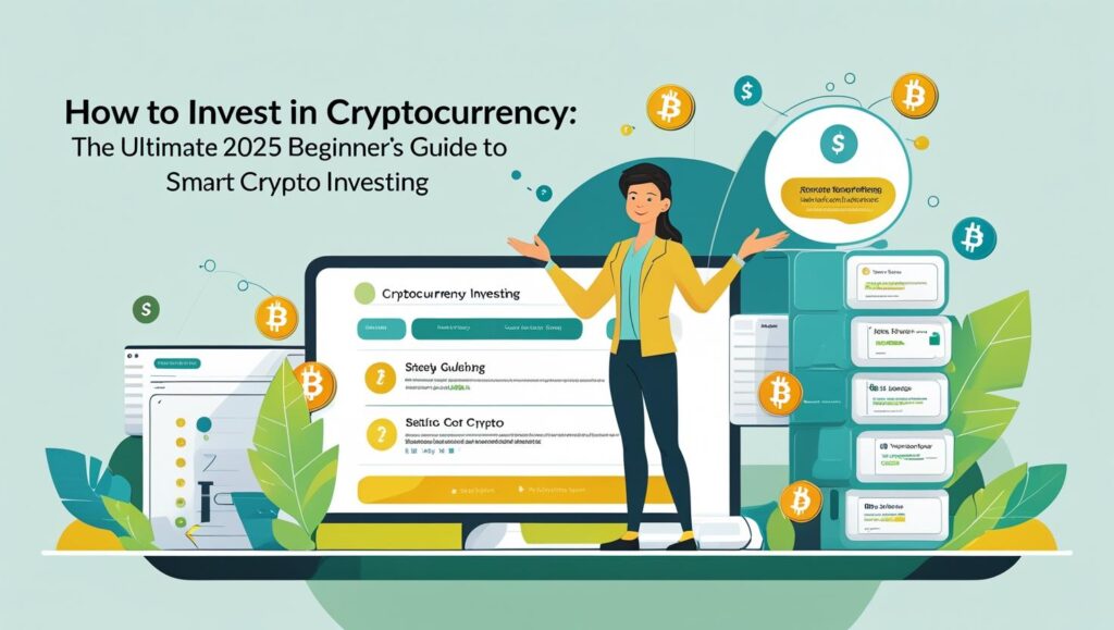 Beginner's guide to investing in cryptocurrency in 2025 using smart crypto strategies