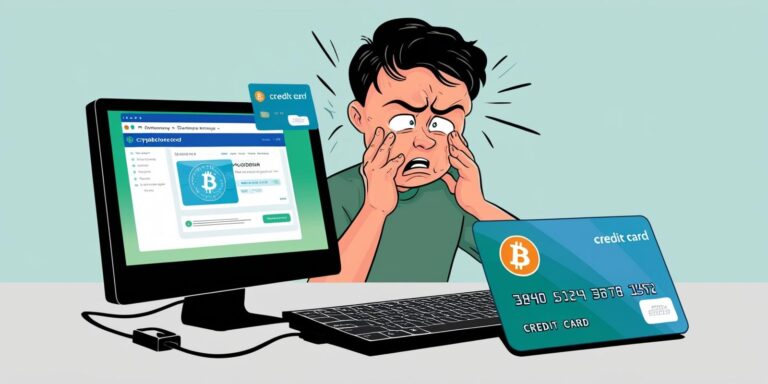 Difficulty using my card For buying BTC