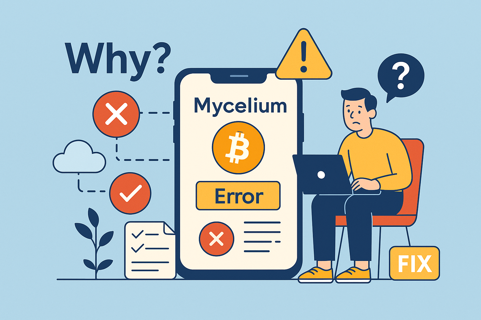 Fix Errors & Restore Funds