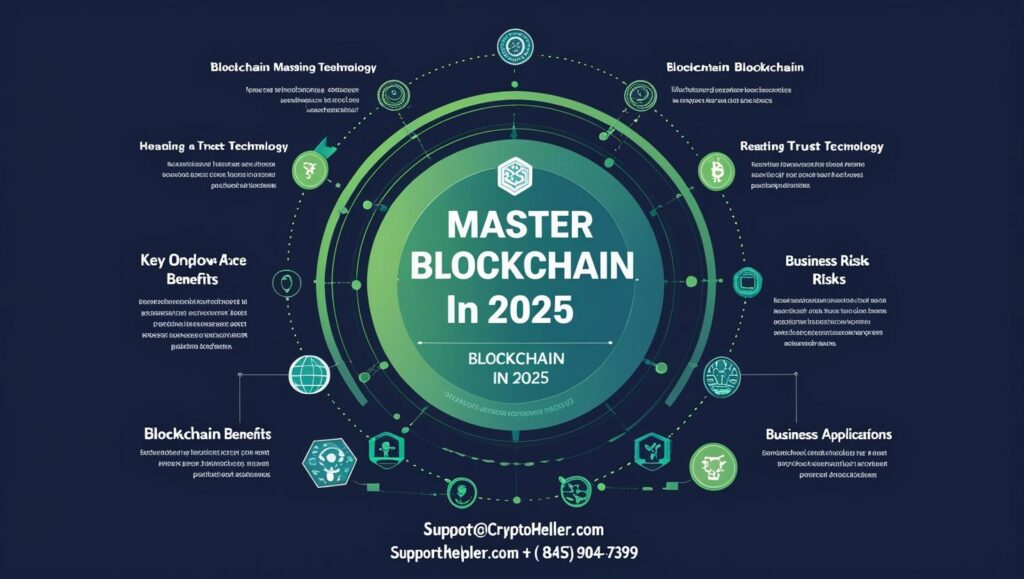 What Is Blockchain? The Ultimate 2025 Guide to How Blockchain Technology Works 🚀 4 Master blockchain technology in 2025 with a complete guide