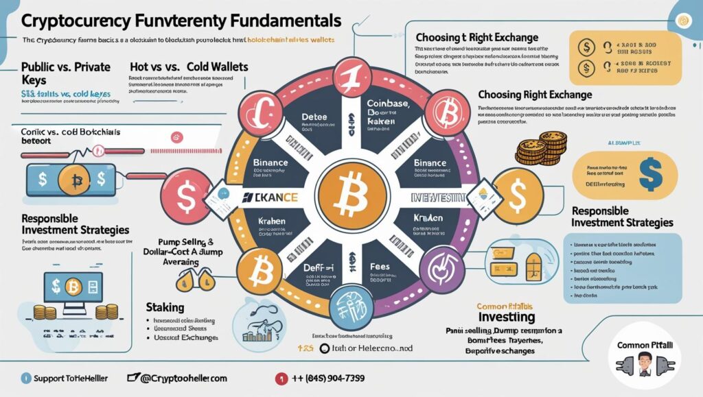 Beginner crypto investment guide for 2025 explaining how to start investing in cryptocurrency step by step