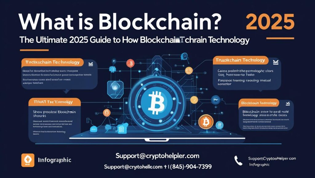 What Is Blockchain? The Ultimate 2025 Guide to How Blockchain Technology Works 🚀 1 What is blockchain and how blockchain technology works in 2025