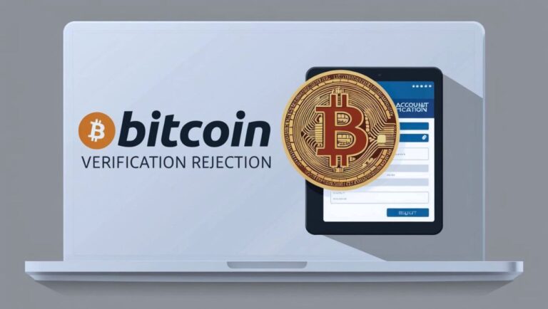 Why my Bitcoin Verification Has Been Rejected