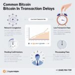 Delay in Your Bitcoin Transaction? Here’s What You Need to Know 3 Bitcoin transaction delayed and stuck in mempool – fix guide 2025