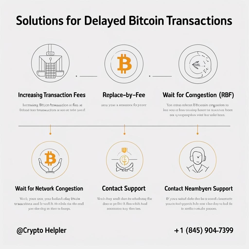 Delay in Your Bitcoin Transaction? Here’s What You Need to Know 2 Fix Bitcoin transaction delayed, stuck, or not confirming – quick solutions