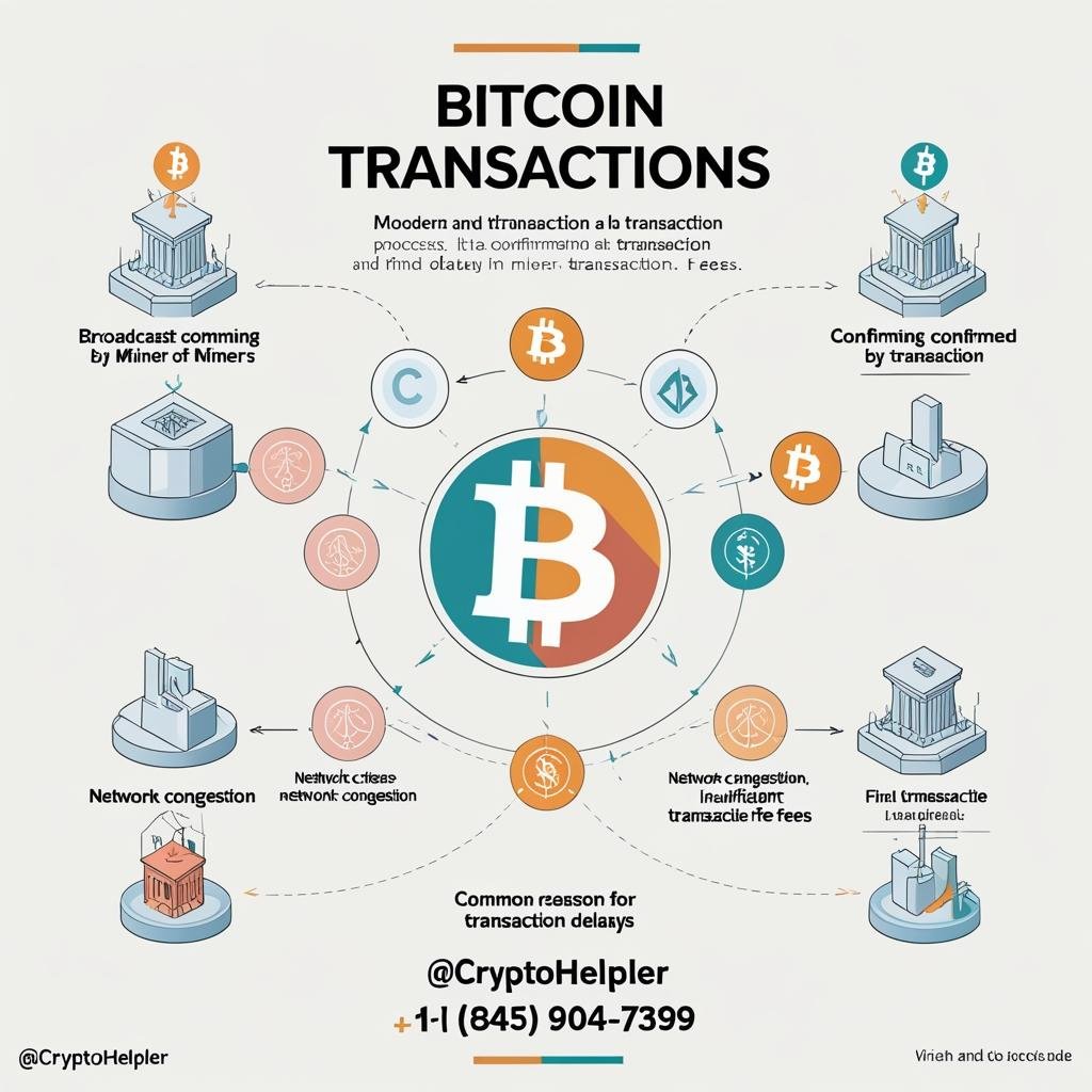 Delay in Your Bitcoin Transaction? Here’s What You Need to Know 1 How Bitcoin transactions work and why Bitcoin transaction delays