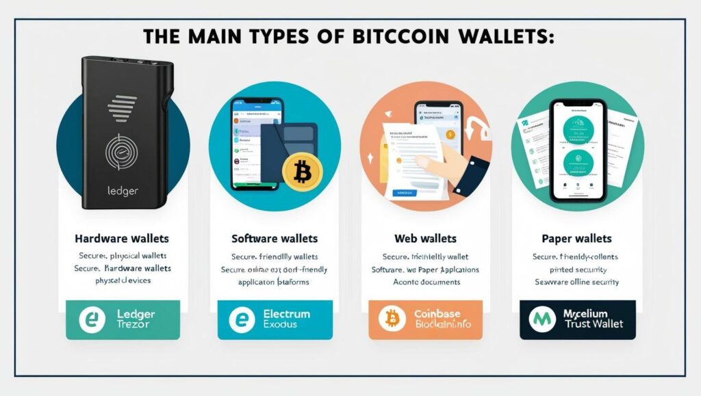 Type of BTC Wallet in 2025