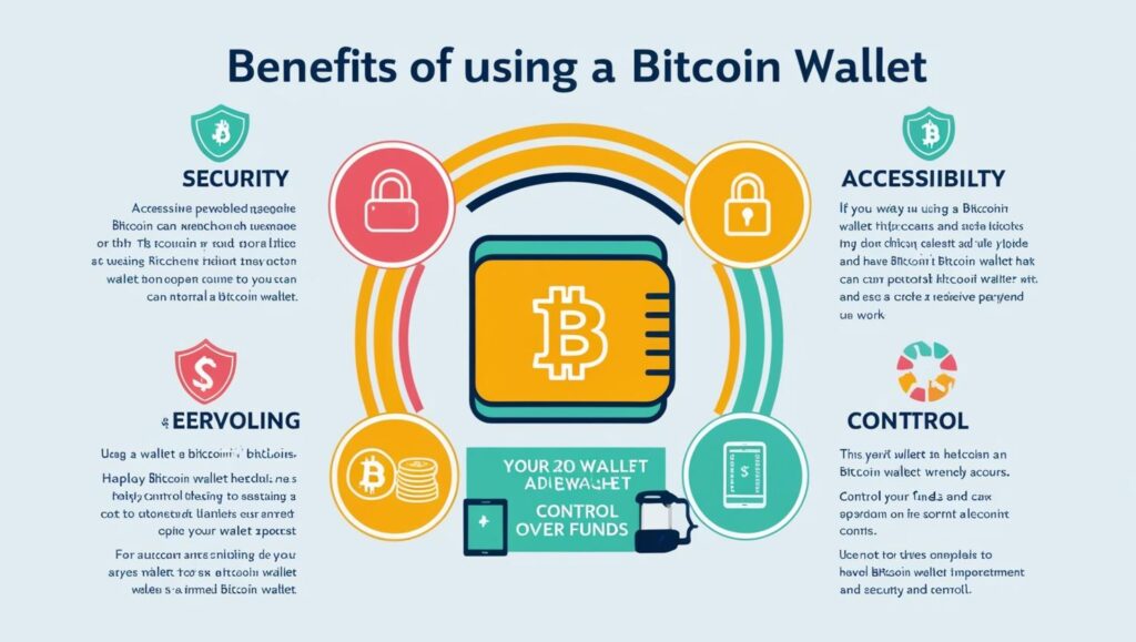 Bitcoin Wallet benefits