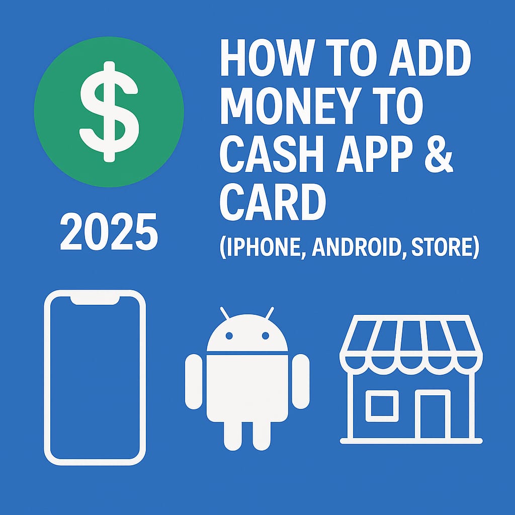 Step-by-step guide to adding money to Cash App using an iPhone in 2025