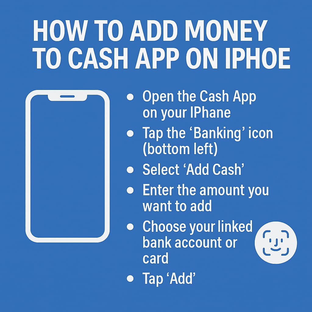 Smart Way to Add Money to Cash App & Card in 2025 – iPhone, Android, Store Guide (USA) 1 How to add money to Cash App at a retail store using barcode in 2025