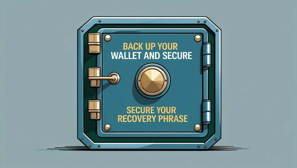 Crypto Helpdesk: Instant Support for Transactions & Blockchain Issues 6 Back up your crypto wallet and recovery phrase with blockchain customer support tips