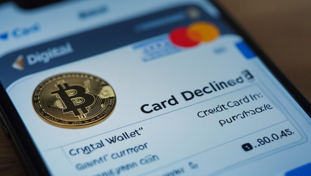 Crypto Helpdesk: Instant Support for Transactions & Blockchain Issues 5 Card declined when buying bitcoin and needing blockchain customer support help