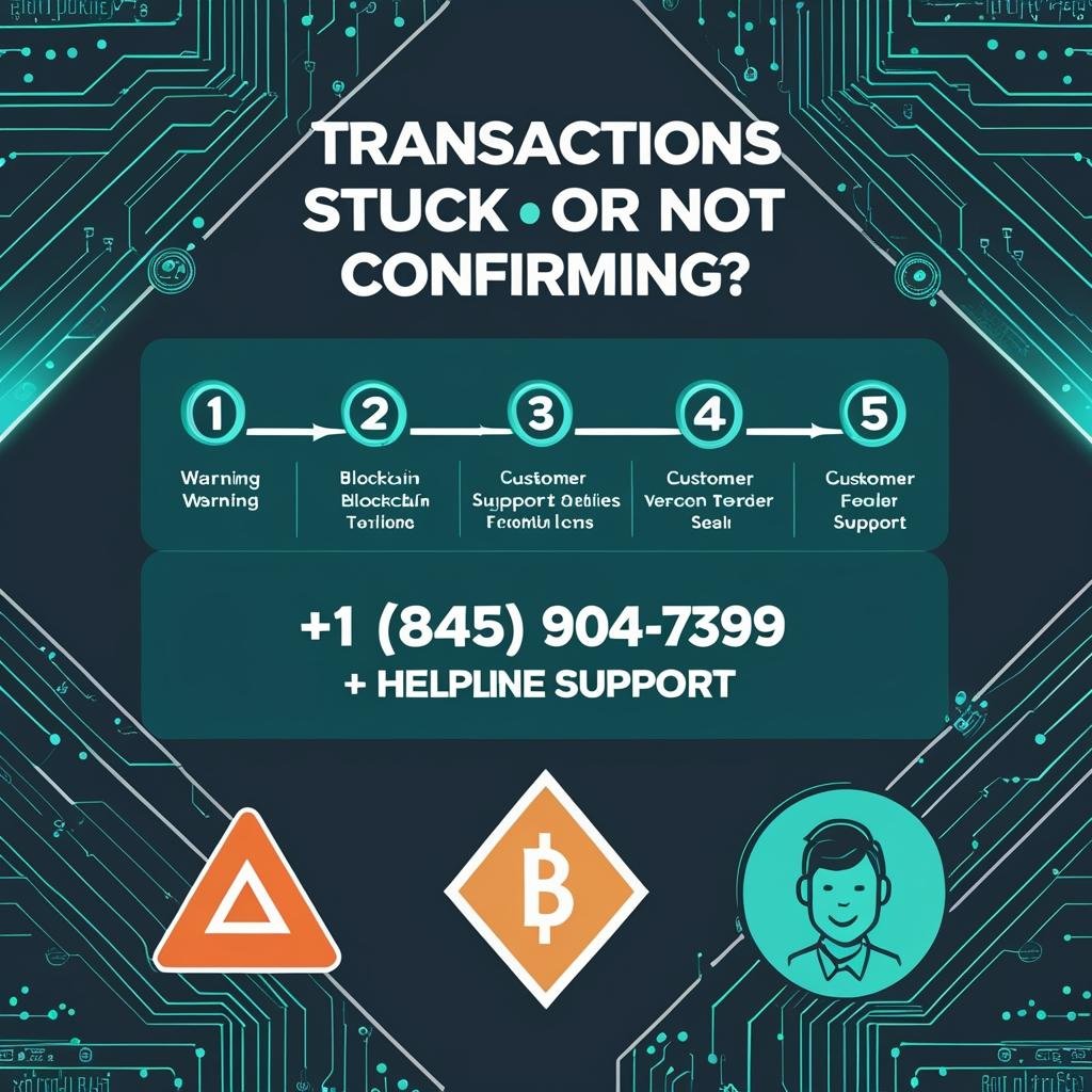 Crypto Helpdesk: Instant Support for Transactions & Blockchain Issues 1 Stuck Bitcoin transaction not confirming and needing blockchain customer support